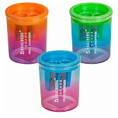  Точилка Brauberg Grade, 2 отверстия, с контейнером, 271998 