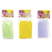 Таблички посадочные пласт 'Метка цветочная' 10 х1,8 см 15 шт Таблички посадочные пласт 'Метка цветочная' 10 х1,8 см 15 шт