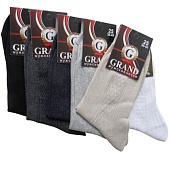  Мужские носки GRAND LINE (М-60), св-серый, р. 29 