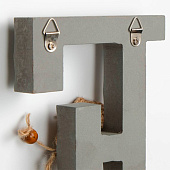 Крючки для одежды декоративные TAKE IT EASY «Love — буква с крючком» 7381522 Крючки для одежды декоративные TAKE IT EASY «Love — буква с крючком» 7381522