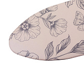 Гладильная доска Haushalt P HP1T/F flowers, термопластик, тефлон 122х40 Гладильная доска Haushalt P HP1T/F flowers, термопластик, тефлон 122х40