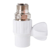  Вентиль для радиатора 25х3/4" прямой 