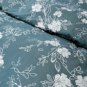 Комплект постельного белья Cleo полисатин Art Color дуэт 41/164-AC Комплект постельного белья Cleo полисатин Art Color дуэт 41/164-AC