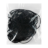 Банковская резинка deVENTE Total Black, D=60 мм, 100 г, черный, 4152401 Банковская резинка deVENTE Total Black, D=60 мм, 100 г, черный, 4152401