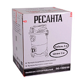  Строительный пылесос ПС-1500/20, 1500Вт, бак 20л, Ресанта 