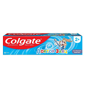  Зубная паста детская Колгейт аста Доктор Заяц (Жвачка) 50мл 
