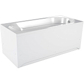  Ванна акриловая Grace 160х70х53см глубина без экрана и ножек МетаКам 