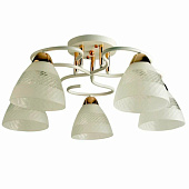 Люстра классическая 11173/5WT+FGD WT+CL Люстра классическая 11173/5WT+FGD WT+CL