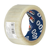  Скотч 48ммх 66м, прозрачный, 40мкм, UNIBOB 