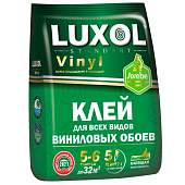 Клей обойный LUXOL винил (Standart) 180 г Клей обойный LUXOL винил (Standart) 180 г