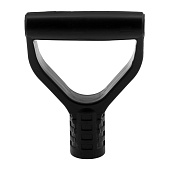  Ручка пластиковая V-образная, диаметр 32 мм, усиленная, Россия Сибртех 68439 