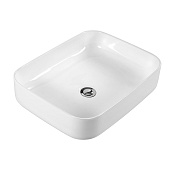 Раковина накладная Вега 500х390х130 AQ5515-00 Aquatek