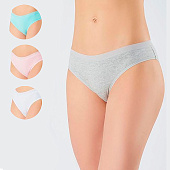 Трусы слипы женские 61518, микс, р. L Трусы слипы женские 61518, микс, р. L