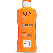 Молочко солнцезащитное KRASSA SUN EXPERT SPF-50 180мл Молочко солнцезащитное KRASSA SUN EXPERT SPF-50 180мл