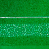  Полотенце 70х130 махровое МАРСЕЛЬ 350гр./м2, малахитовый 