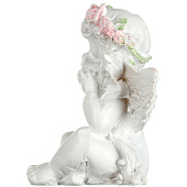 Фигурка полистоун «Ангелочек в розовом веночке», 5?3.5?3 см, МИКС 2017465 Фигурка полистоун «Ангелочек в розовом веночке», 5?3.5?3 см, МИКС 2017465