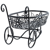 Подставка для цветов, L48 W22 H30 см, 2в. 787286 Подставка для цветов, L48 W22 H30 см, 2в. 787286