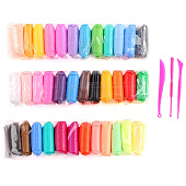 Пластилин супер лёгкий, прыгающий 36 цветов, 360 гр, 3 инструмента, 9670752 Пластилин супер лёгкий, прыгающий 36 цветов, 360 гр, 3 инструмента, 9670752