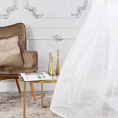 Тюль Одри 500х260 белый /Легранд Тюль Одри 500х260 белый /Легранд