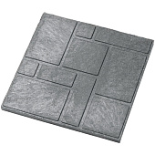  Полимер-песчанная плитка "Кенинсберг" 600х300х25, черная 