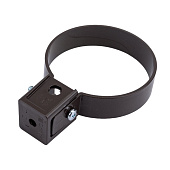 Хомут универсальный Docke PREMIUM 120/85, Шоколад Ral:8019 Хомут универсальный Docke PREMIUM 120/85, Шоколад Ral:8019