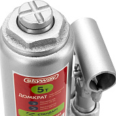  Домкрат гидравлический бутылочный SKYWAY СТАНДАРТ  5т h 175-345мм 