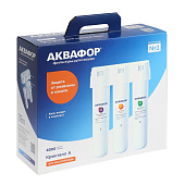 Проточный фильтр АКВАФОР Кристалл A Проточный фильтр АКВАФОР Кристалл A