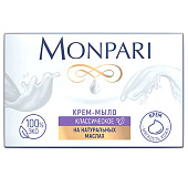 Крем-мыло Monpari классическое 100г НМЖК Крем-мыло Monpari классическое 100г НМЖК