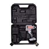  Дрель-шуруповерт аккумуляторная ДА-14-2ЛК, 14В Li-ion, 45Нм, 2АКБ Ресанта 