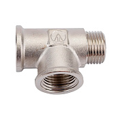 Тройник 1/2" ВНхНРхВН ник Тройник 1/2" ВНхНРхВН ник