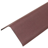 Щипцовый профиль Ондулин Черепица 1.03х0.15м красный Щипцовый профиль Ондулин Черепица 1.03х0.15м красный