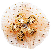 Набор зажимов для волос Цветочек и звездочка, 2 шт. Набор зажимов для волос Цветочек и звездочка, 2 шт.