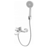  Смеситель для ванны Capricho с коротким изливом литой d35 белый G222210 Gota Rocio 