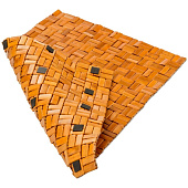 Коврик для ванной 40х60 бамбуковый Коврик для ванной 40х60 бамбуковый