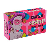  Тампоны женские гигиенические АТОРИ MINI 16шт 