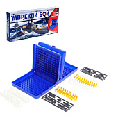 Настольная игра "Морской бой", №SL-0115 1076720 Настольная игра "Морской бой", №SL-0115 1076720