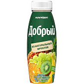  Добрый нектар Мультифрукт 0,3л ПЭТ 