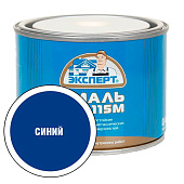 Эмаль ПФ-115 глянц синяя RAL 5005  Эксперт 0,4кг