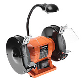 Точильный станок ВИХРЬ ТС-200, круг 150х16мм, 200Вт, 2950об/мин, подсветка Точильный станок ВИХРЬ ТС-200, круг 150х16мм, 200Вт, 2950об/мин, подсветка