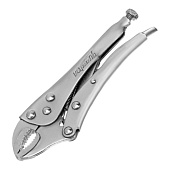 Зажим ручной, 180 мм, полукруглый захват// Sparta Зажим ручной, 180 мм, полукруглый захват// Sparta