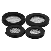 Прокладка для смесителя с сеточкой 1/2" и 3/4" (2 + 2 шт)