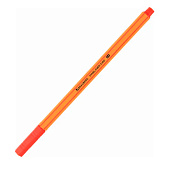  Набор ручек капилярных 6цв (линеры) BRAUBERG FINE 040, шестигранные, 0,4 мм, 144141 