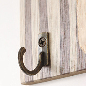 Ключница дерево "Абстракция. Прямоугольник. Цветок" 1,5х19,5х23,5 см 10532043 Ключница дерево "Абстракция. Прямоугольник. Цветок" 1,5х19,5х23,5 см 10532043