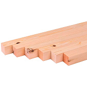 Брусок 40х40 профилированный 2м Брусок 40х40 профилированный 2м