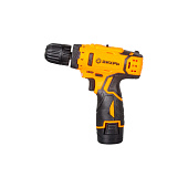  Дрель-шуруповерт аккумуляторная Вихрь ДА-12Л-2КН, 12В Li-ion, 30Нм, 2 АКБ (2Ач), с набором инструментов, кейс 