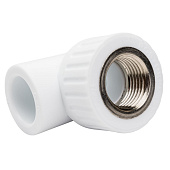 Тройник комб ВР 20-1/2" PPR Тройник комб ВР 20-1/2" PPR