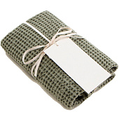 Полотенце вафельное SL HOME: Linen «Олива», 60?140 см, оливковое 10304005 Полотенце вафельное SL HOME: Linen «Олива», 60?140 см, оливковое 10304005