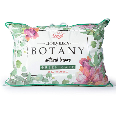 Подушка 50х70 Botany, вес наполнителя 0,6 кг Подушка 50х70 Botany, вес наполнителя 0,6 кг