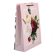  Пакет ламинированный Love, L 28 х 38 х 9 см   6582684 