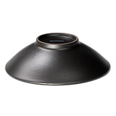 Салатник Magistro Black style, фарфор, чёрный 10630442 Салатник Magistro Black style, фарфор, чёрный 10630442